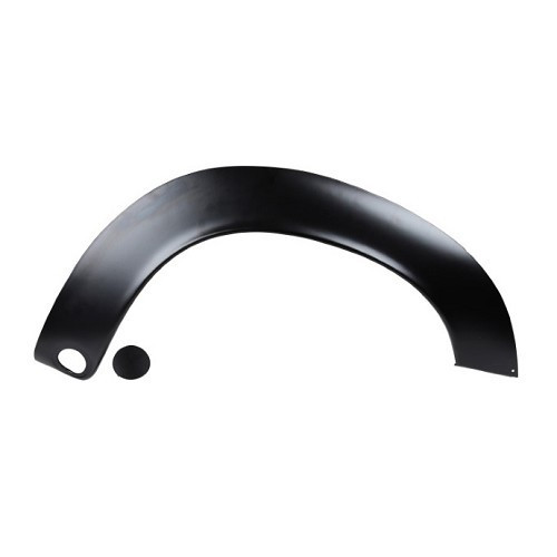     
                
                
    Tôle de réparation d'aile arrière DANSK pour Porsche 911 et 912 (1965-1968) - côté gauche - RS91456
