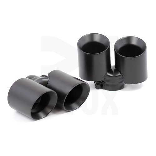     
                
                
    Terminali neri EVOX per Porsche 997-1 3.8 - RS91497
