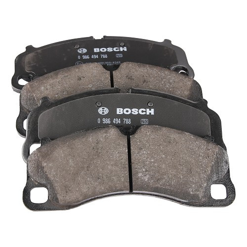  BOSCH front brake pads for Porsche 911 type 991 Carrera S, 4S, GTS, 4GTS phase 2 (2017-2019) and Turbo, Turbo S (2014-2019) - RS91528 