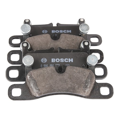  BOSCH rear brake pads for Porsche 911 type 991 Carrera 2 and 4 phase 1 (2012-2016) - RS91529 