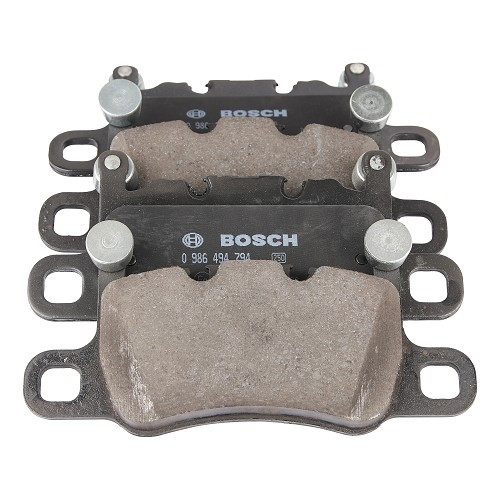  Plaquettes de frein arrière BOSCH pour Porsche 911 type 991 Turbo et Turbo S (2014-2019) - RS91531 