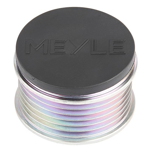     
                
                
    Poulie libre d'alternateur MEYLE pour Porsche Boxster type 981 S et GTS (2013-2016) - RS91536
