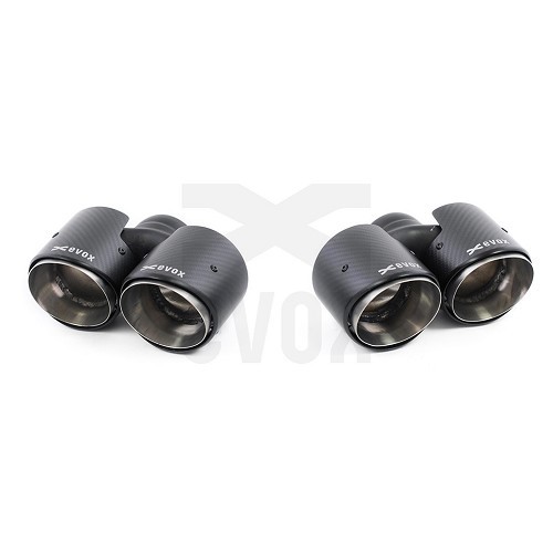     
                
                
    Terminali in carbonio EVOX per Porsche 997-2 3.8 - RS91604
