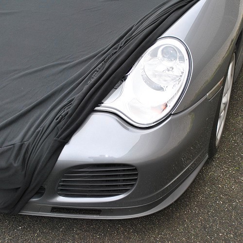  Black custom-made protective cover for Porsche 997 (2005-2013) - RS91618-2 