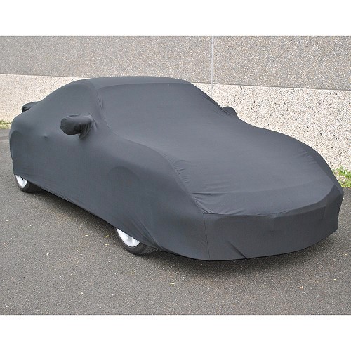  Car Cover Waterproof Compatible with Vauxhall Corsa,Outdoor Car  Covers Waterproof Breathable Large Car Cover with Zipper,Custom Full Car  Cover for Snow Rain Dust Protection (Color : Black, Size : TH 