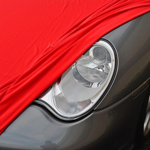  Housse de protection sur-mesure rouge pour Porsche 997 (2005-2013) - RS91619-2 