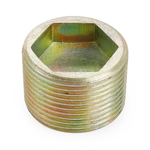     
                
                
    Bouchon de vidange de boîte de vitesses pour Porsche 914 (1970-1976) - M24 x 1.5 - RS91658
