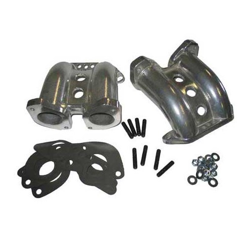     
                
                
    Pipes d'admission pour carburateurs IDF / DRLA pour Porsche 914-4 (1970-1976) - RS91698
