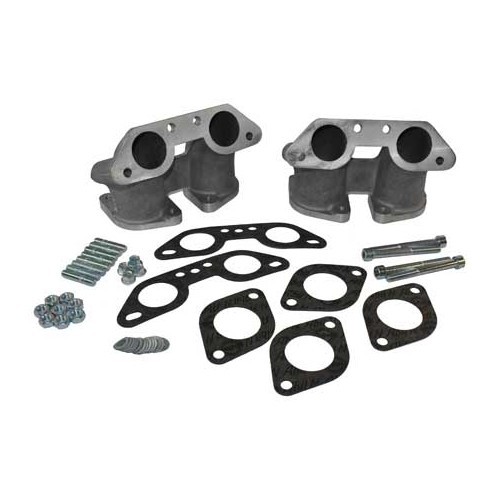     
                
                
    Pipes d'admission CSP pour carburateurs IDF 40 mm pour Porsche 914-4 (1970-1976) - RS91699
