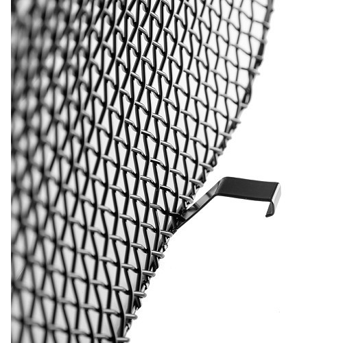 Grilles noires de pare-chocs avant ZUNSPORT pour Porsche 987 Boxster S (2009-2012) - RS91730