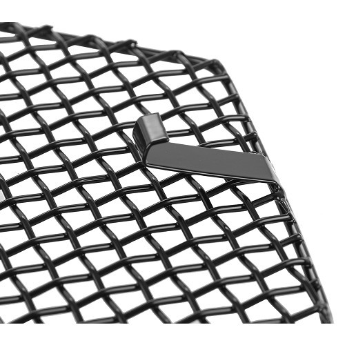 Grilles noires de pare-chocs avant ZUNSPORT pour Porsche 987 Cayman phase 2 (2009-2012) - RS91732