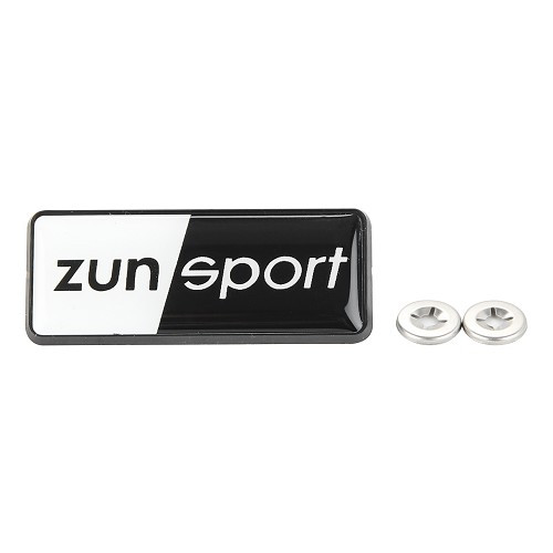 Grilles noires de pare-chocs avant ZUNSPORT pour Porsche 987 Cayman phase 2 (2009-2012) - RS91732