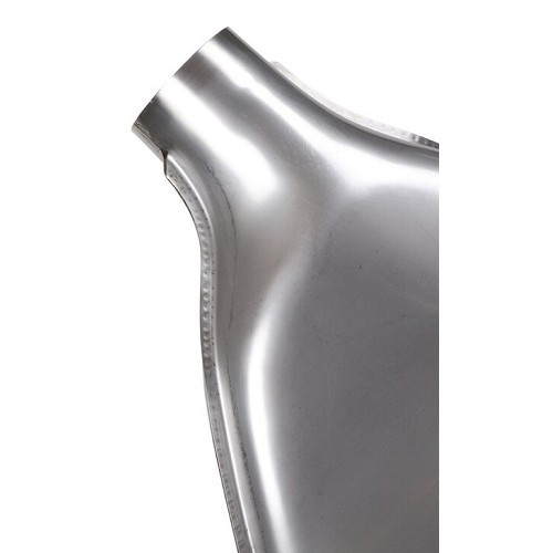 DANSK stainless steel heater conversion kit for Porsche 911 type G 3.2 (1984-1989) - RS91755