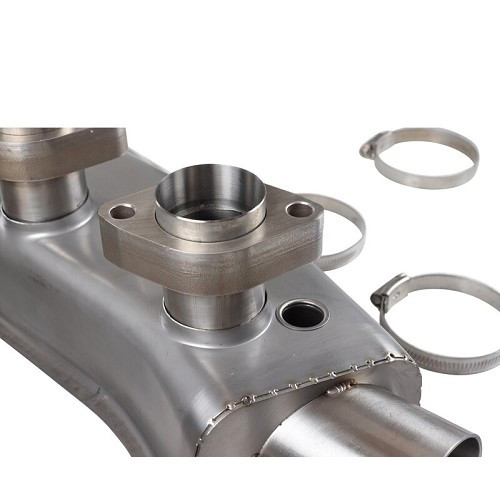 DANSK stainless steel heater conversion kit for Porsche 911 type G 3.2 (1984-1989) - RS91755