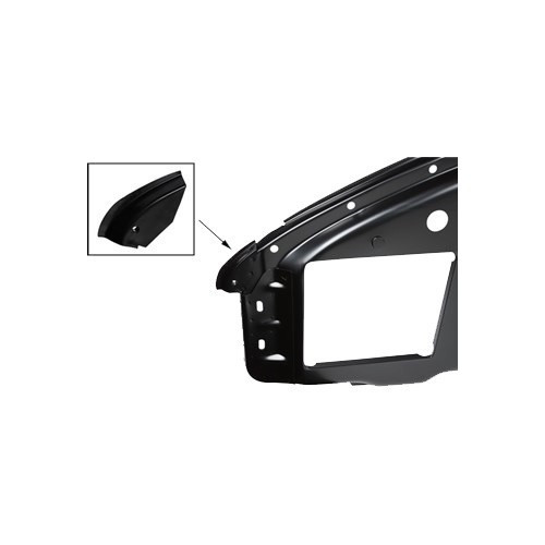 DANSK repair panel of the front wheel arch of Porsche 911 and 912 (1965-1973) - left side - RS91770