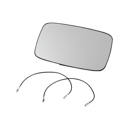     
                
                
    Exterior mirror glass for Porsche 924 (1976-1988) - rotating ring mounting - RS91789
