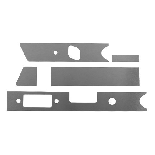    
                
                
    Dashboard trim strips for Porsche 911 and 912 (1965-1968) - 100 x 25 - RS91804
