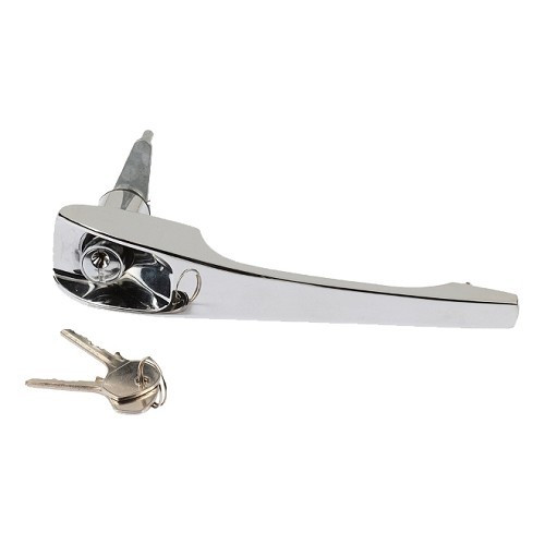     
                
                
    Maniglia esterna della porta cromata per Porsche 911 e 912 (1968-1969) - lato destro - RS91809
