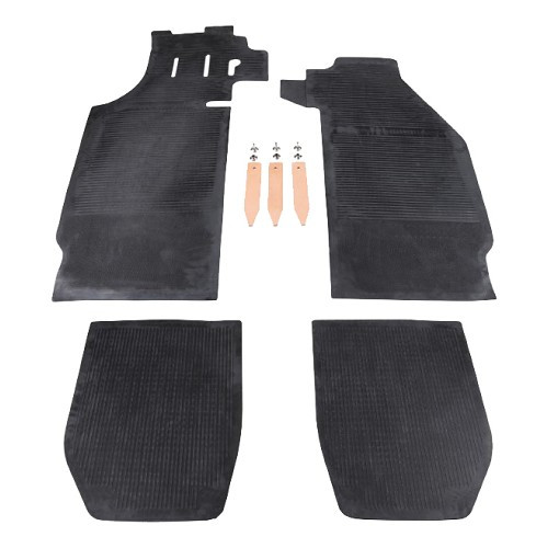     
                
                
    Tappetini originali per Porsche 911 e 912 Coupé (1965-1973) - RS91835
