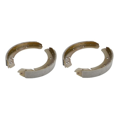     
                
                
    Brake shoe kit for Porsche 356 Pre-A, A and B (1950-1963) - 40mm - RS91895
