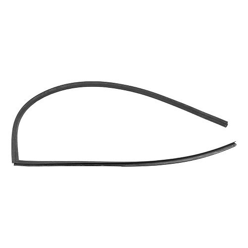  Door surround seal on body for Porsche 356 Coupé (1950-1965) - right side - RS91902 