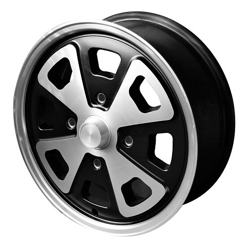     
                
                
    Jante style Baby Fuchs pour Porsche 914 (1970-1976)- Noir - RS91903
