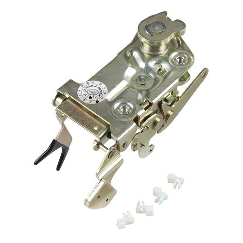     
                
                
    Serratura per Porsche 911 tipo F, G e 912 (1965-1989) - lato destro - RS91986
