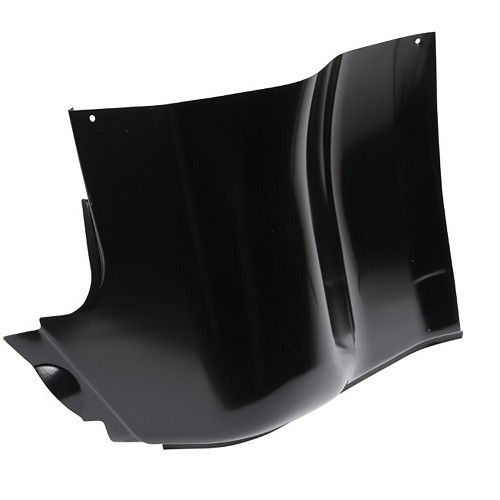 Foglio di riparazione della lamiera del passaruota posteriore inferiore di Porsche 911, 912 e 930 (1969-1989) - lato destro - RS92038