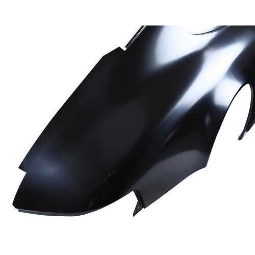 Foglio di riparazione dell'alettone posteriore DANSK per Porsche 911 tipo F (1969-1973) - lato destro - RS92077