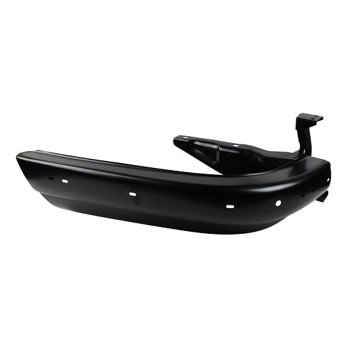     
                
                
    DANSK rear bumper corner without hole for exhaust pipe for Porsche 911 type F and 912 (1965-1968) - left side - RS92143
