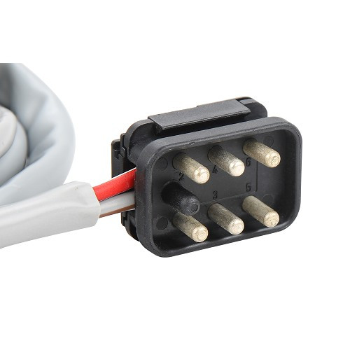 Cablaggio elettrico degli iniettori per Porsche 911 tipo G (1984-1985) - RS92194