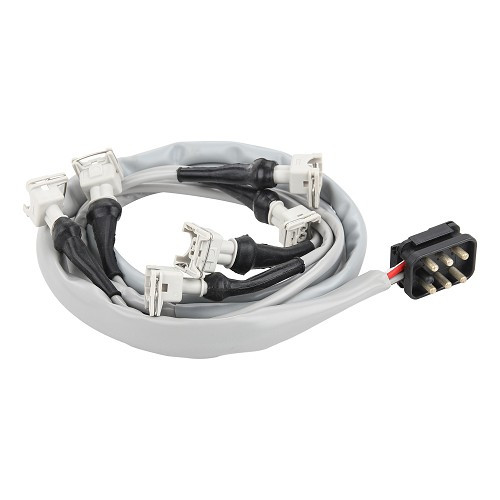     
                
                
    Cablaggio elettrico degli iniettori per Porsche 911 tipo G (1984-1985) - RS92194
