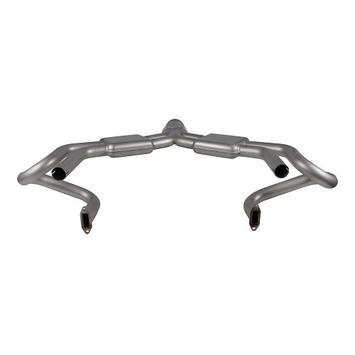 DANSK Edelstahl Endschalldämpfer Typ Sebring für Porsche 356 A, B und C (1956-1965) - rundes Endrohr - RS92206