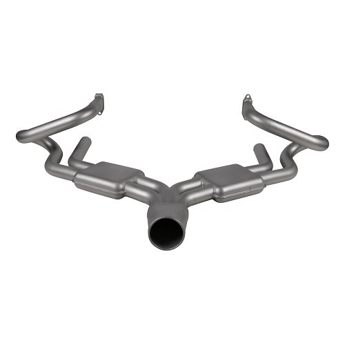     
                
                
    DANSK Edelstahl Endschalldämpfer Typ Sebring für Porsche 356 A, B und C (1956-1965) - rundes Endrohr - RS92206
