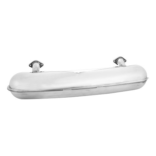 DANSK Sportauspuffanlage aus Edelstahl für Porsche G-Type Carrera 3.2 (1984-1989) - Anschweißende - RS92235