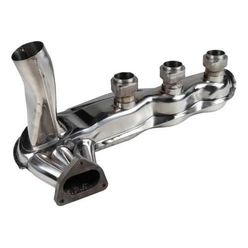     
                
                
    DANSK sport "Big Bore" stainless steel heat exchanger for Porsche 911 type G Turbo (1975-1983)  - RS92236
