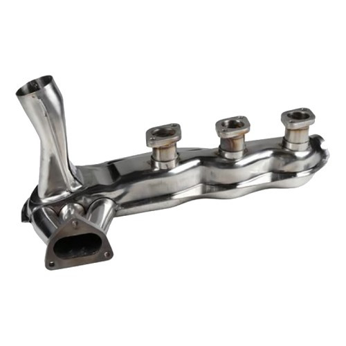     
                
                
    Scambiatore di calore sportivo DANSK "Big Bore" in acciaio inox per Porsche 911 tipo G 2.7, Carrera 3.0 e SC 3.0 (1975-1983) - RS92237
