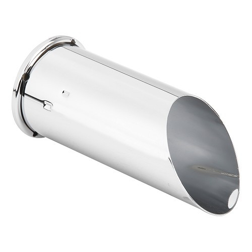     
                
                
    Chrome DANSK exhaust silencer tip for Porsche 912 (1966-1969) - RS92244
