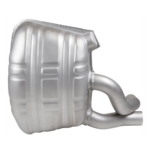 Silencieux d'échappement sport DANSK en inox pour Porsche 911 type 997 Carrera phase 2 (2009-2012) - style origine - RS92250