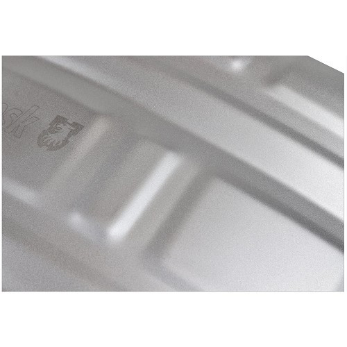 Silencieux d'échappement sport DANSK en inox pour Porsche 911 type 997 Carrera phase 2 (2009-2012) - style origine - RS92250