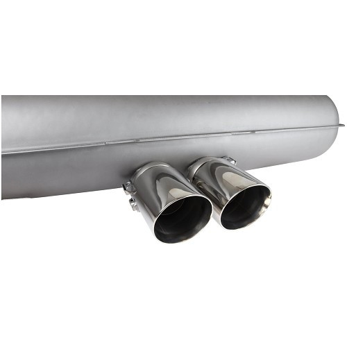 Silencieux d'échappement sport DANSK GT3 Style en acier peint pour Porsche 911 type G (1975-1989) - RS92272