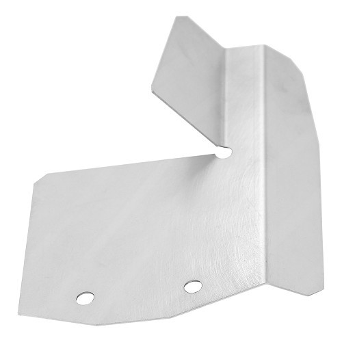 Scudo termico di scarico in acciaio inox DANSK per Porsche 911 tipo 964 (1991-1994) - RS92287