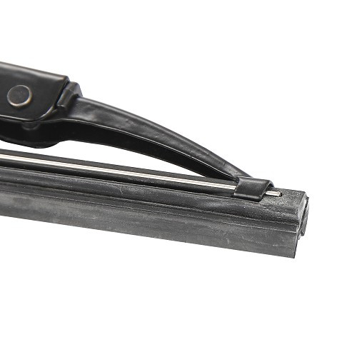 Coppia di bracci e spazzole tergicristallo in acciaio inox nero per Porsche 911 tipo F, G e 912 (1968-1989) - RS92289