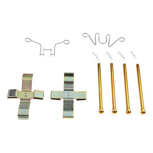     
                
                
    Kit di molle e perni per pastiglie freno anteriori per Porsche 924 S (1986-1988) - RS92303
