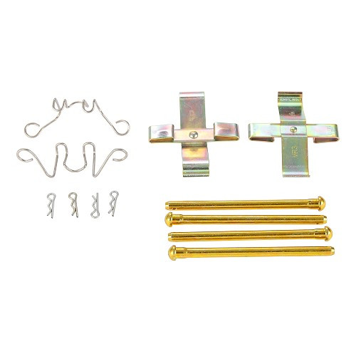     
                
                
    Kit di molle e perni per pastiglie freno posteriori per Porsche 924 S (1986-1988) - RS92320
