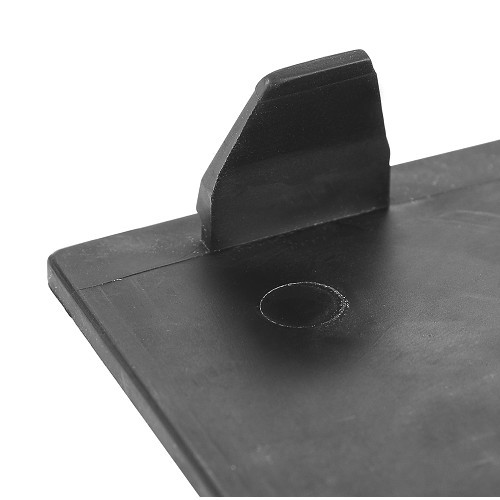 Rubber wheel-arch rib for Porsche 911 type 996 Carrera 2, 4 and 4S (2002-2005) - left side - RS92323