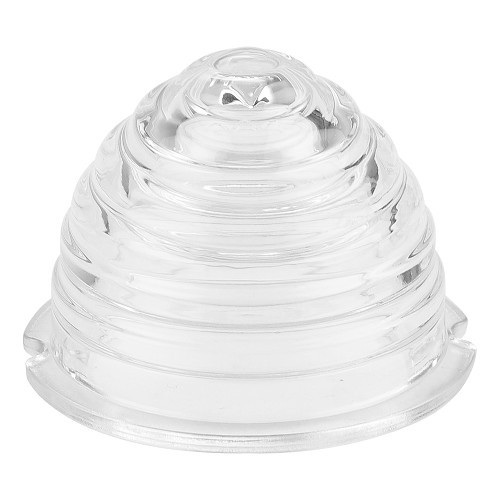     
                
                
    Front turn signal glass for Porsche 356 A (1957-1958) - height 40mm - RS92332
