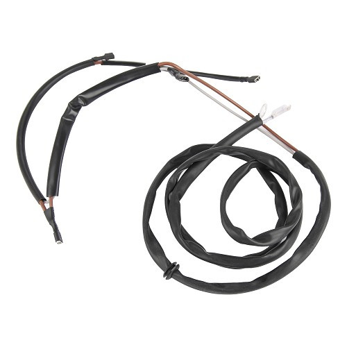     
                
                
    License plate light cluster for Porsche 911 type F and 912 (1965-1968) - RS92342
