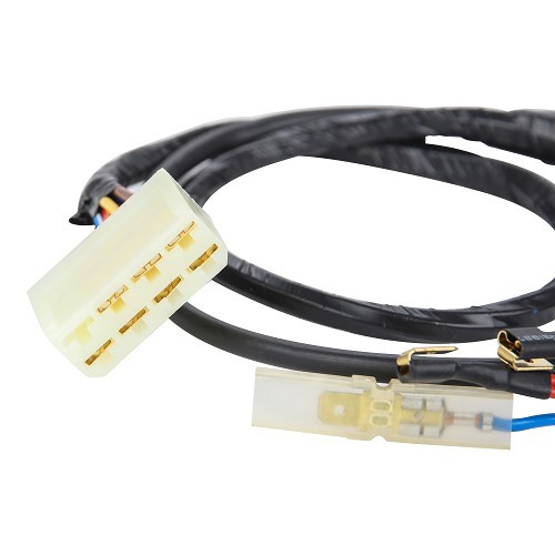 Intermittent wiper relay harness for Porsche 911 type G (1976-1977) - 8 poles - RS92347