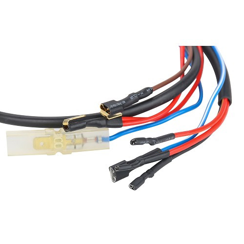 Intermittent wiper relay harness for Porsche 911 type G (1976-1977) - 8 poles - RS92347